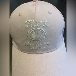 NWOT Tito’s Vodka Baseball‎ Style Hat with Adjustable Clip